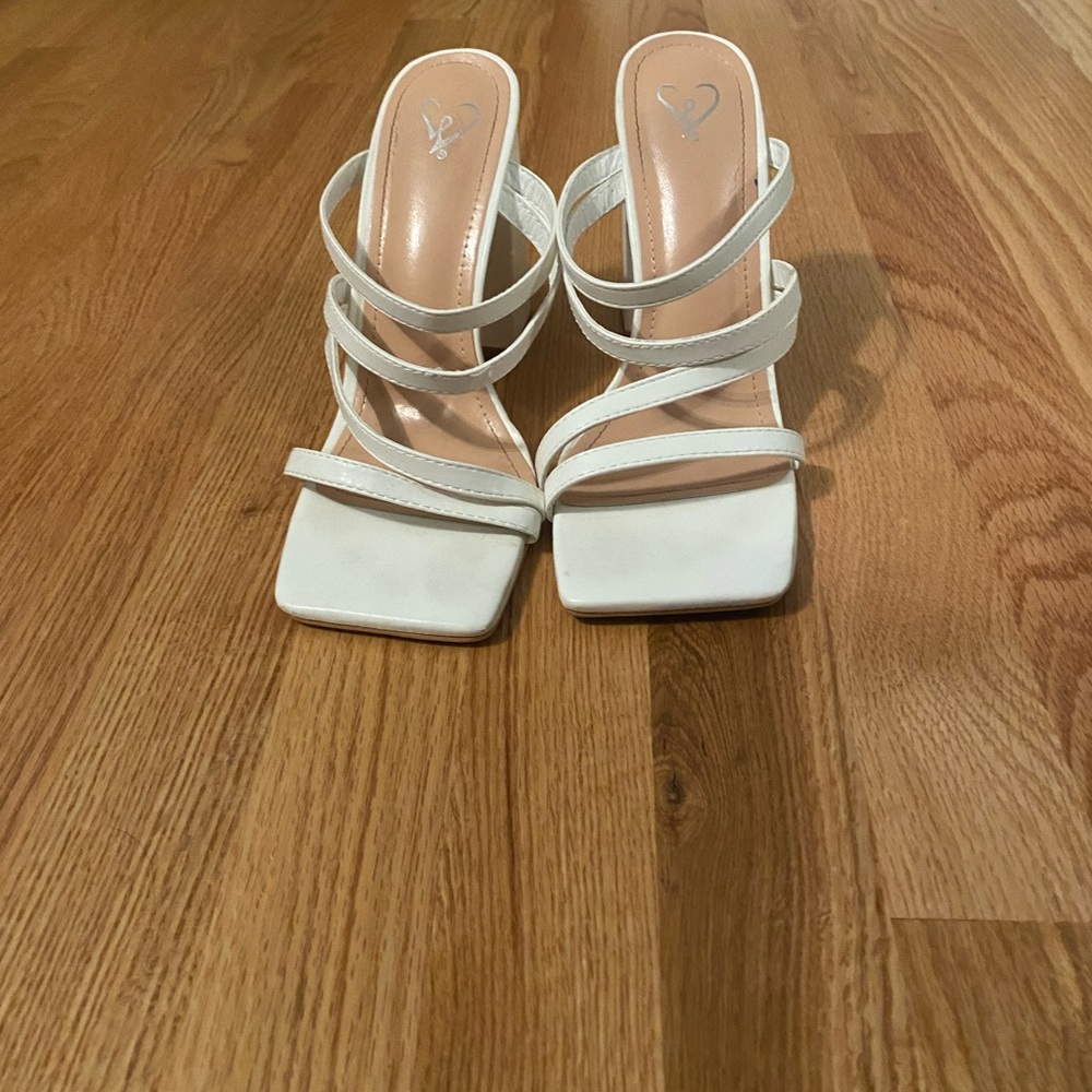 White heels